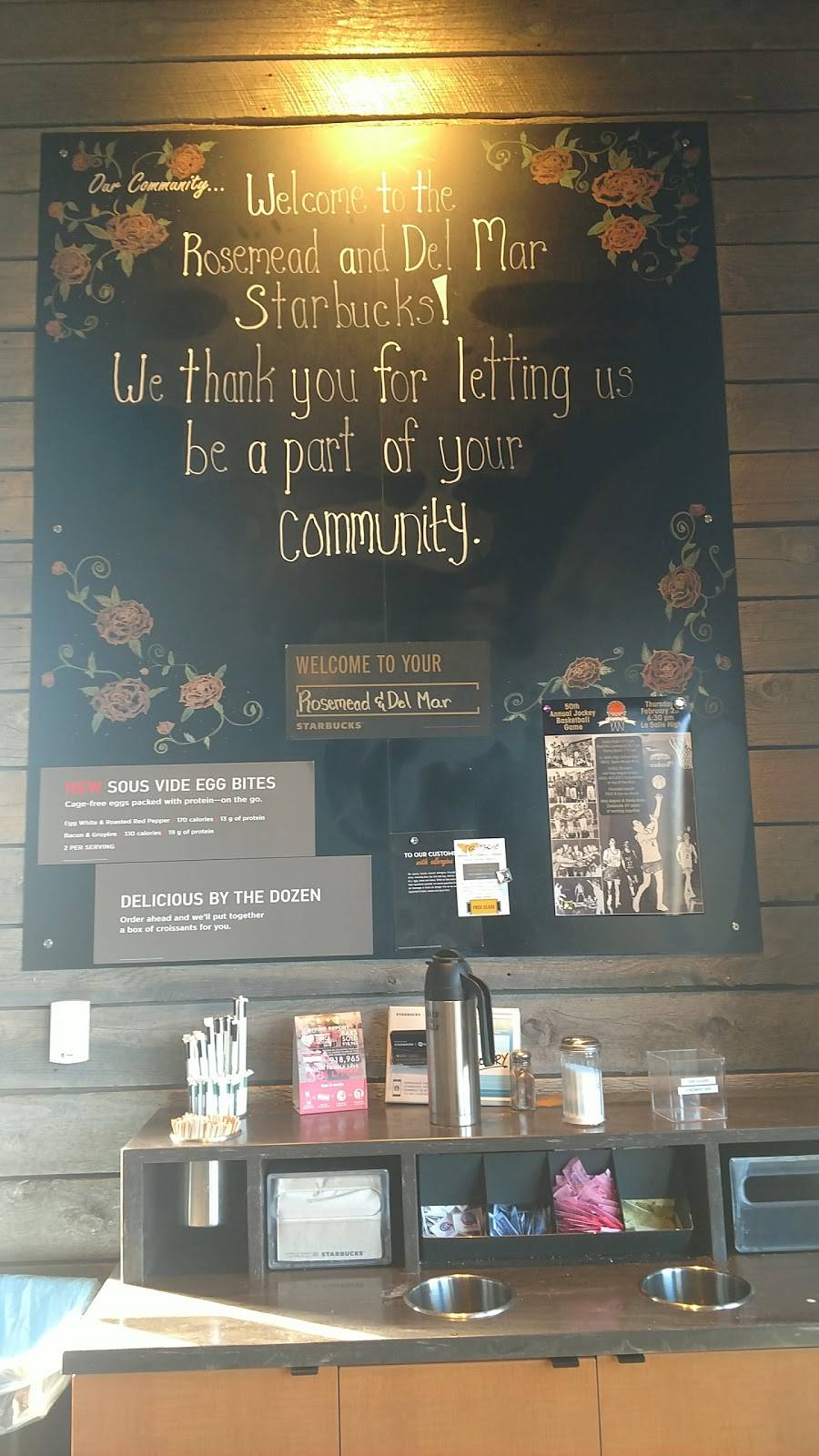 Starbucks | cafe | 230 S Rosemead Blvd, Pasadena, CA 91107, USA | 6268445067 OR +1 626-844-5067