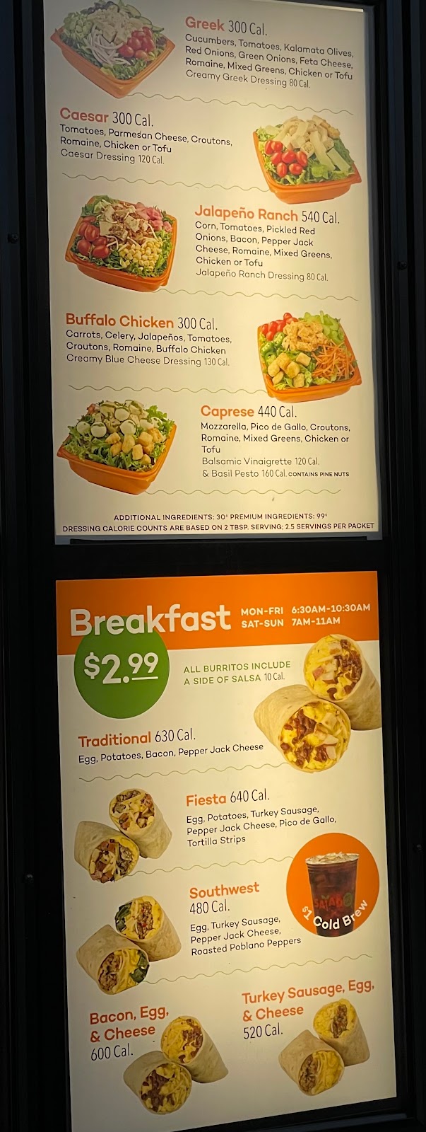 Salad and Go | restaurant | 4828 S Cooper St, Arlington, TX 76017, USA | 4804000634 OR +1 480-400-0634