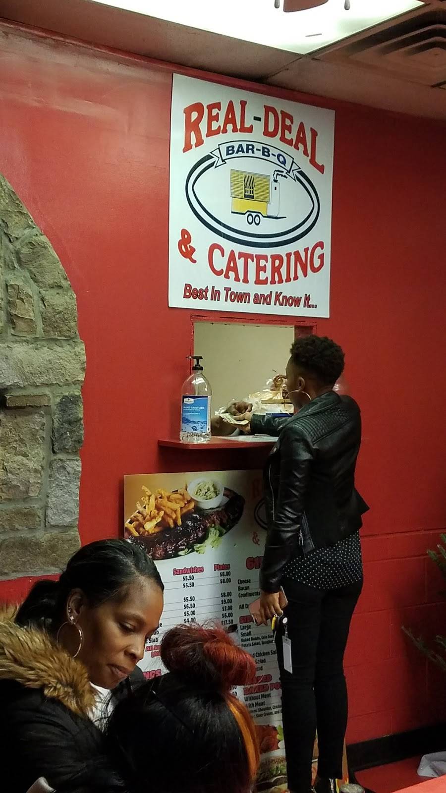 Real Deal Bar BQ Grill | restaurant | 3538 W Hamilton Rd, Nashville, TN 37218, USA | 6152991558 OR +1 615-299-1558