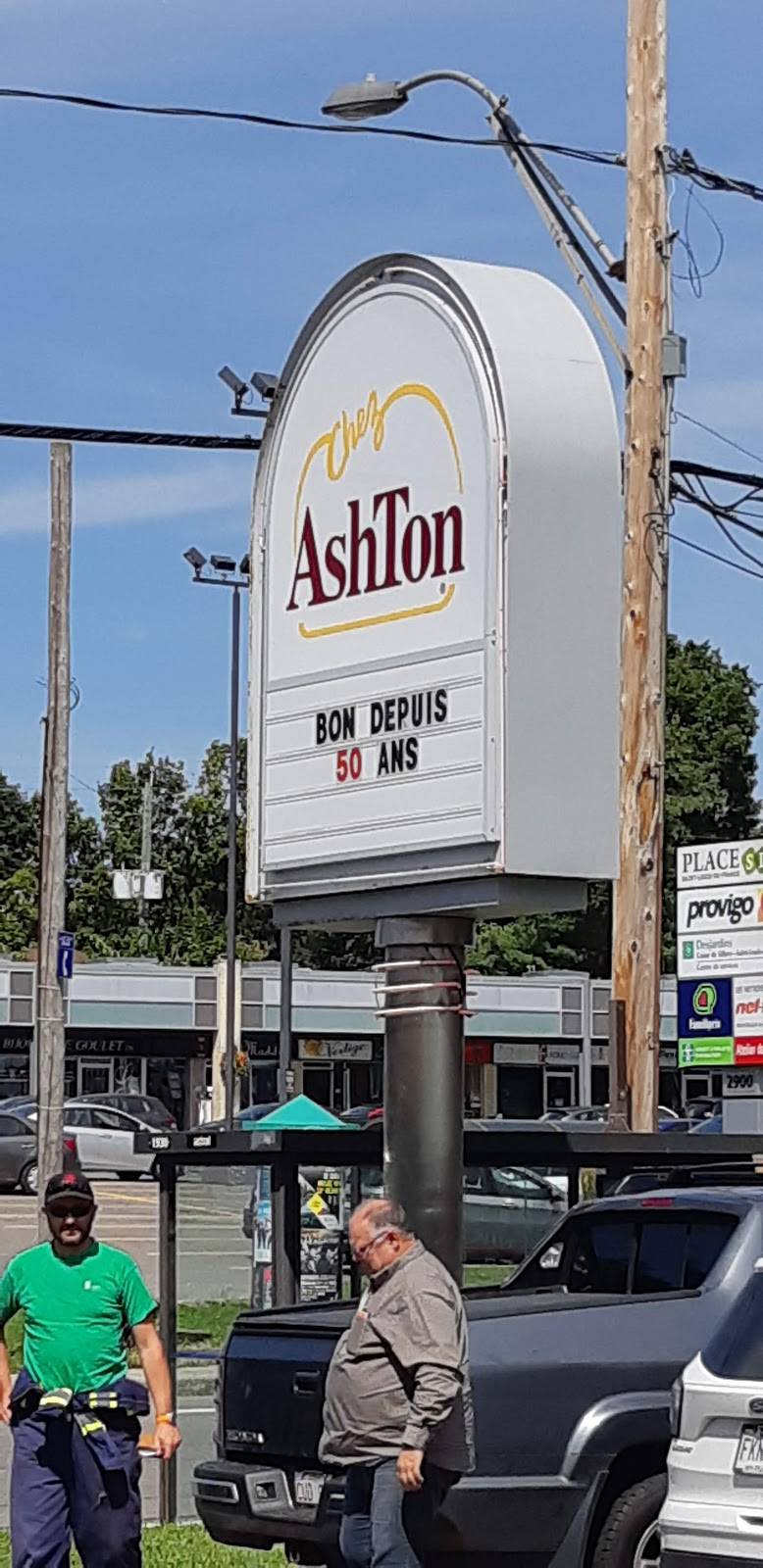 Chez Ashton | restaurant | 2895 Chemin Saint-Louis, Québec, QC G1W 1P3, Canada | 4186528665 OR +1 418-652-8665