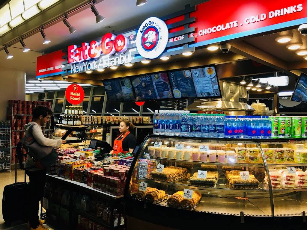 Eat&Go Istanbul | restaurant | Terminal 1, John F. Kennedy International Airport, JFK Access Rd, Queens, NY 11430, USA | 7187512826 OR +1 718-751-2826