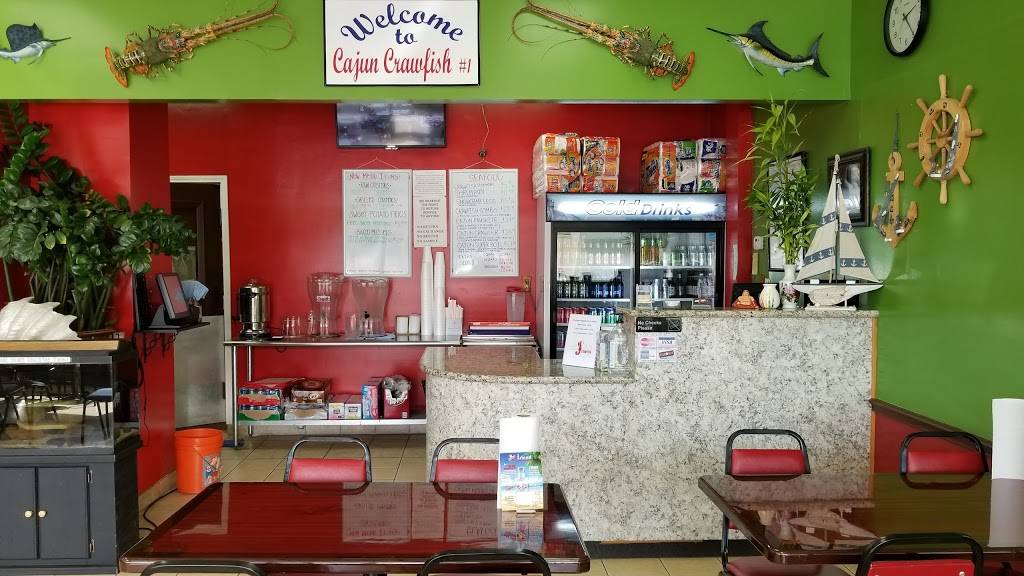 Cajun Crawfish #1 | restaurant | 13480 Veterans Memorial Dr, Houston, TX 77014, USA | 2815835507 OR +1 281-583-5507