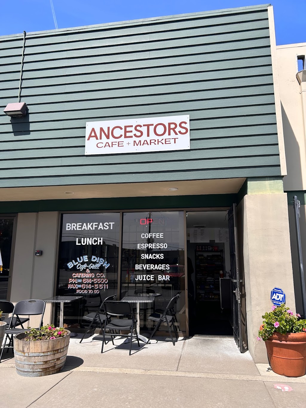 Ancestors Cafe + Market | restaurant | 2956 Teagarden St, San Leandro, CA 94577, USA | 5106145500 OR +1 510-614-5500