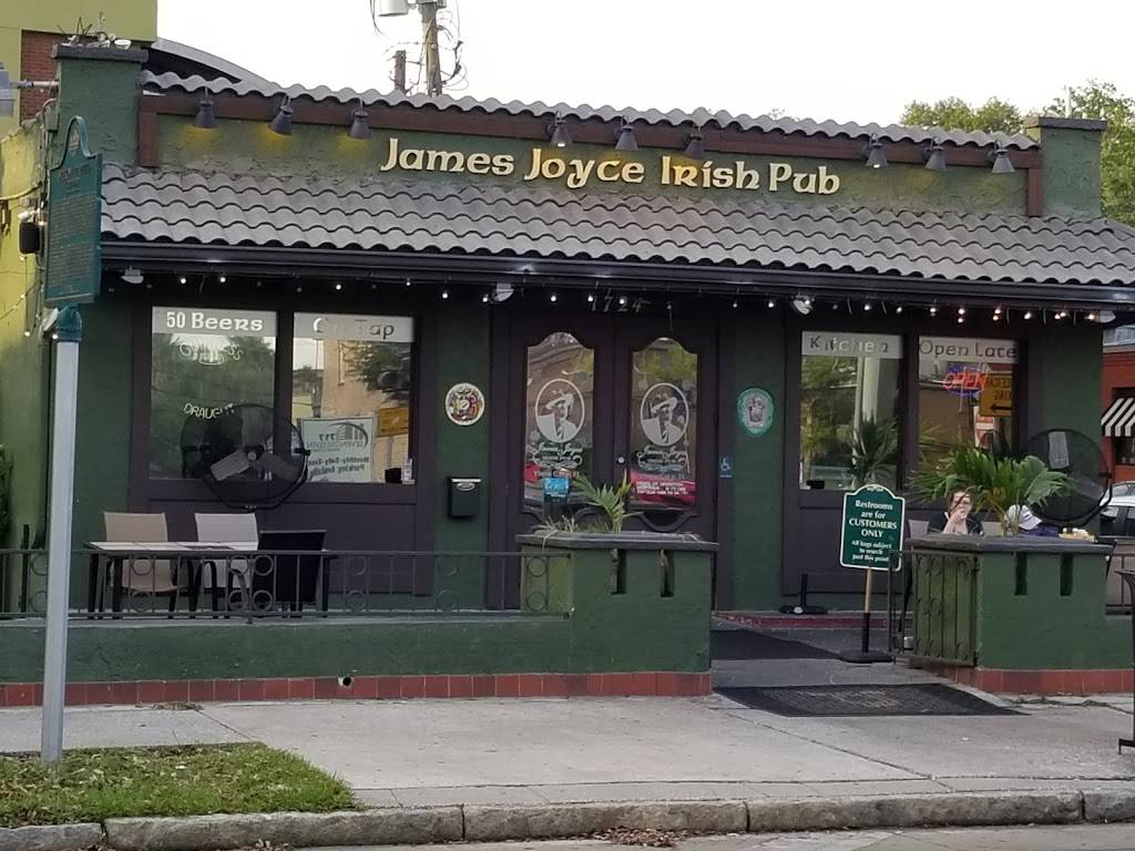James Joyce Irish Pub & Eatery | restaurant | 1724 E 8th Ave, Tampa, FL 33605, USA | 8132471896 OR +1 813-247-1896