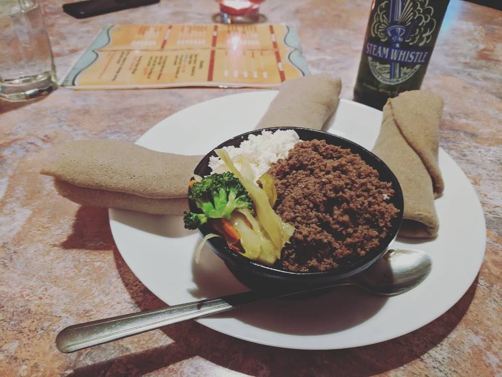 Hirut Cafe And Restaurant | restaurant | 2050 Danforth Ave, Toronto, ON M4C 1J6, Canada | 4165517560 OR +1 416-551-7560