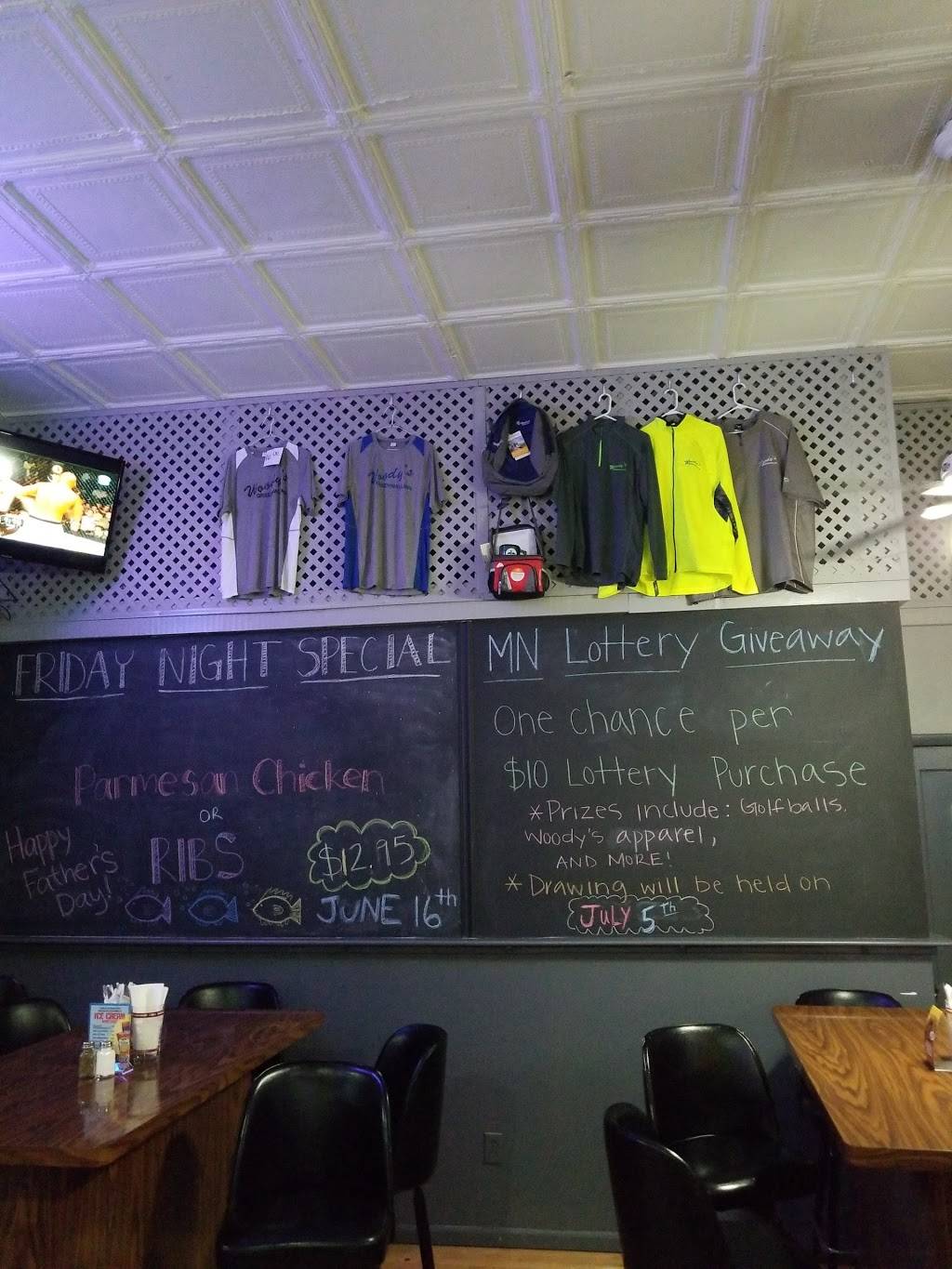 Woodys Bar & Grill | restaurant | 111 4th St N, Greenwald, MN 56335, USA | 3209873161 OR +1 320-987-3161