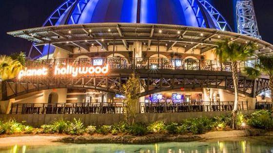Planet Hollywood at Disney Springs™ | restaurant | 1506 E Buena Vista Dr, Lake Buena Vista, FL 32830, USA | 4078277827 OR +1 407-827-7827