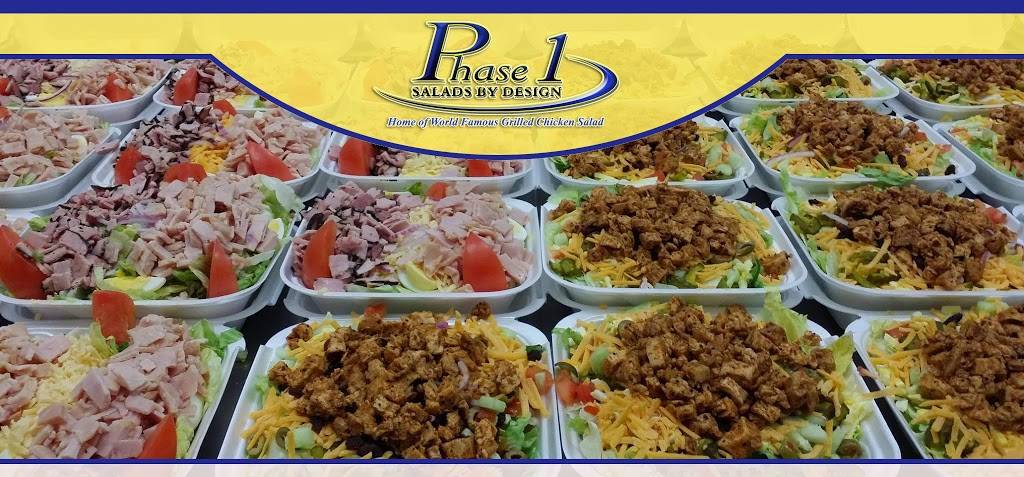 Phase 1 Salads By Design | restaurant | 3713 S Hickory Ridge Mall, Memphis, TN 38115, USA | 9014176530 OR +1 901-417-6530