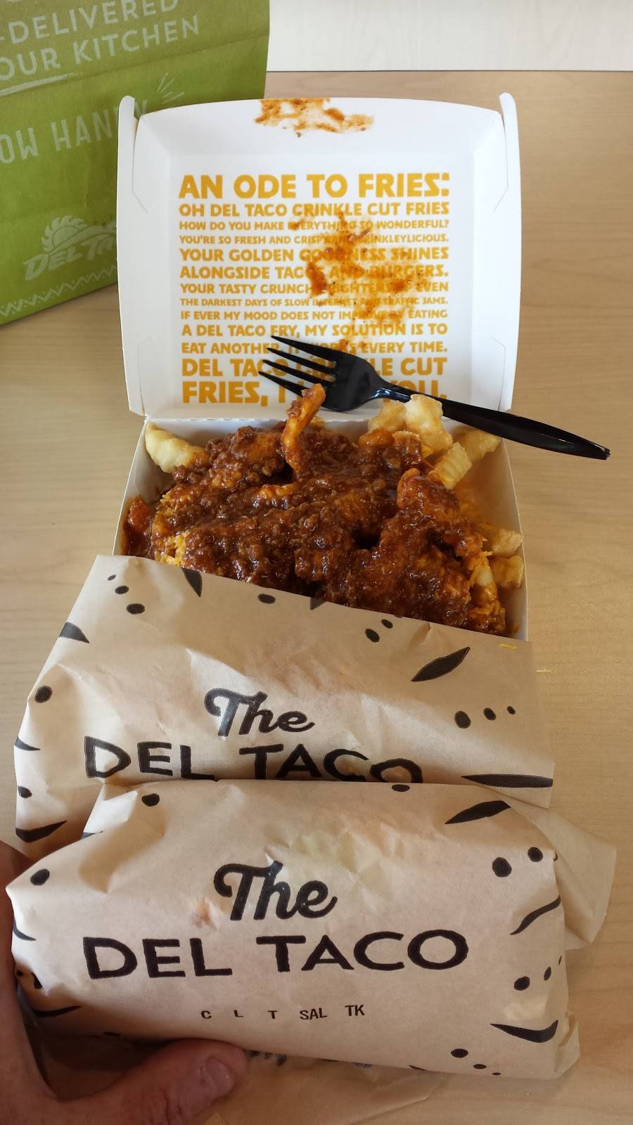 Del Taco | meal takeaway | 809 400 S, Salt Lake City, UT 84109, USA | 8015961107 OR +1 801-596-1107