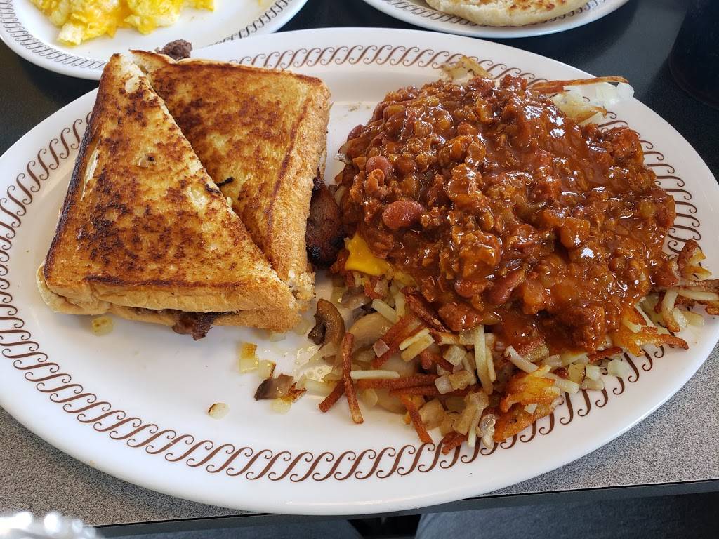 Waffle House | meal takeaway | 1181 S Stemmons Fwy, Lewisville, TX 75067, USA | 9724360566 OR +1 972-436-0566