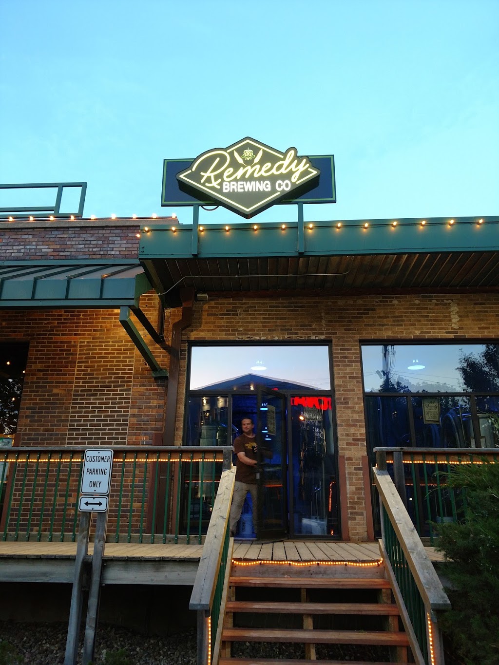 Remedy Brewing Company | restaurant | 401 E 8th St #120, Sioux Falls, SD 57103, USA | 6052716193 OR +1 605-271-6193