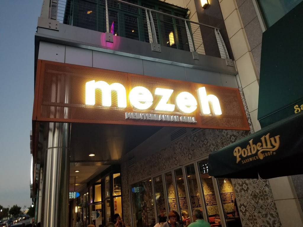 Mezeh Mediterranean Grill | restaurant | 144 National Plaza, Oxon Hill, MD 20745, USA | 3017537961 OR +1 301-753-7961