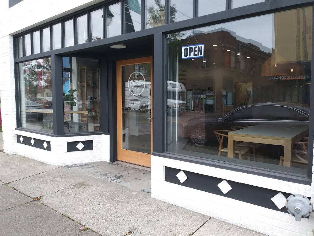 Gather Juice Co. | restaurant | 2612 6th Ave, Tacoma, WA 98406, USA | 2539995610 OR +1 253-999-5610