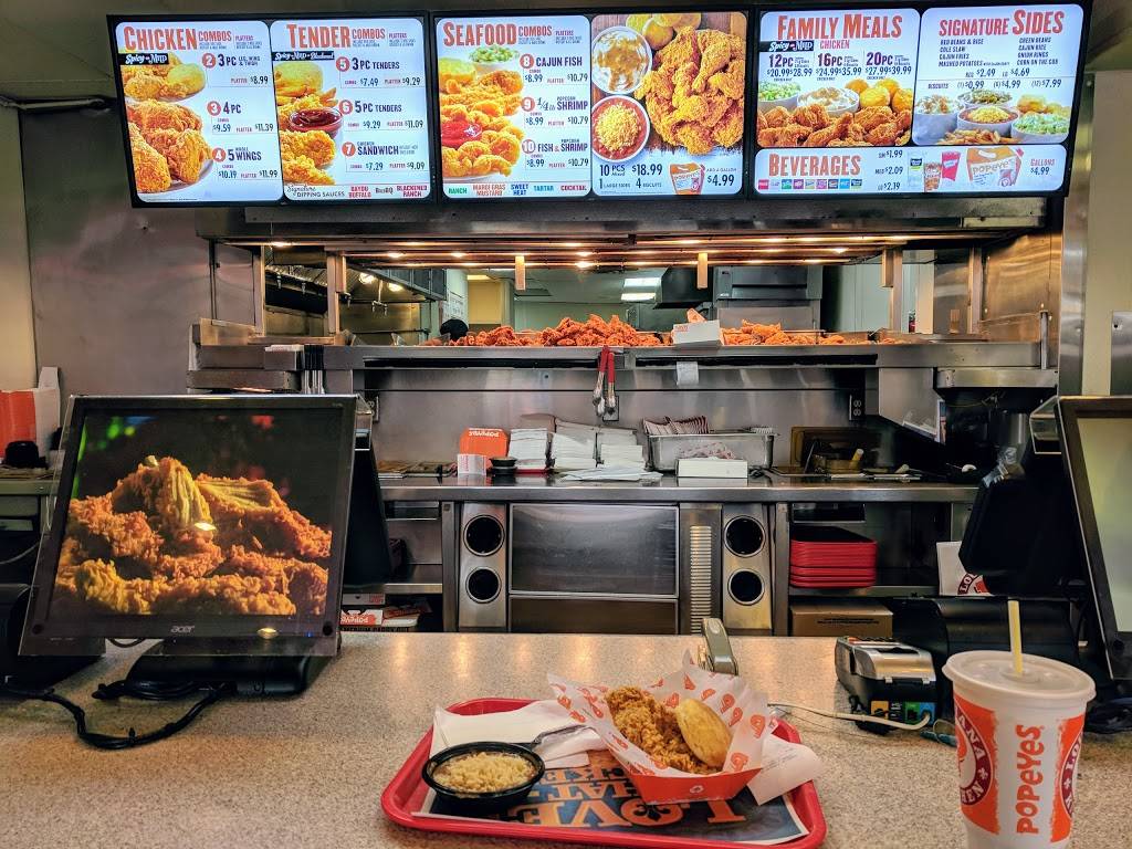 Popeyes Louisiana Kitchen | restaurant | 4309 Wisconsin Ave NW, Washington, DC 20016, USA | 2029666131 OR +1 202-966-6131