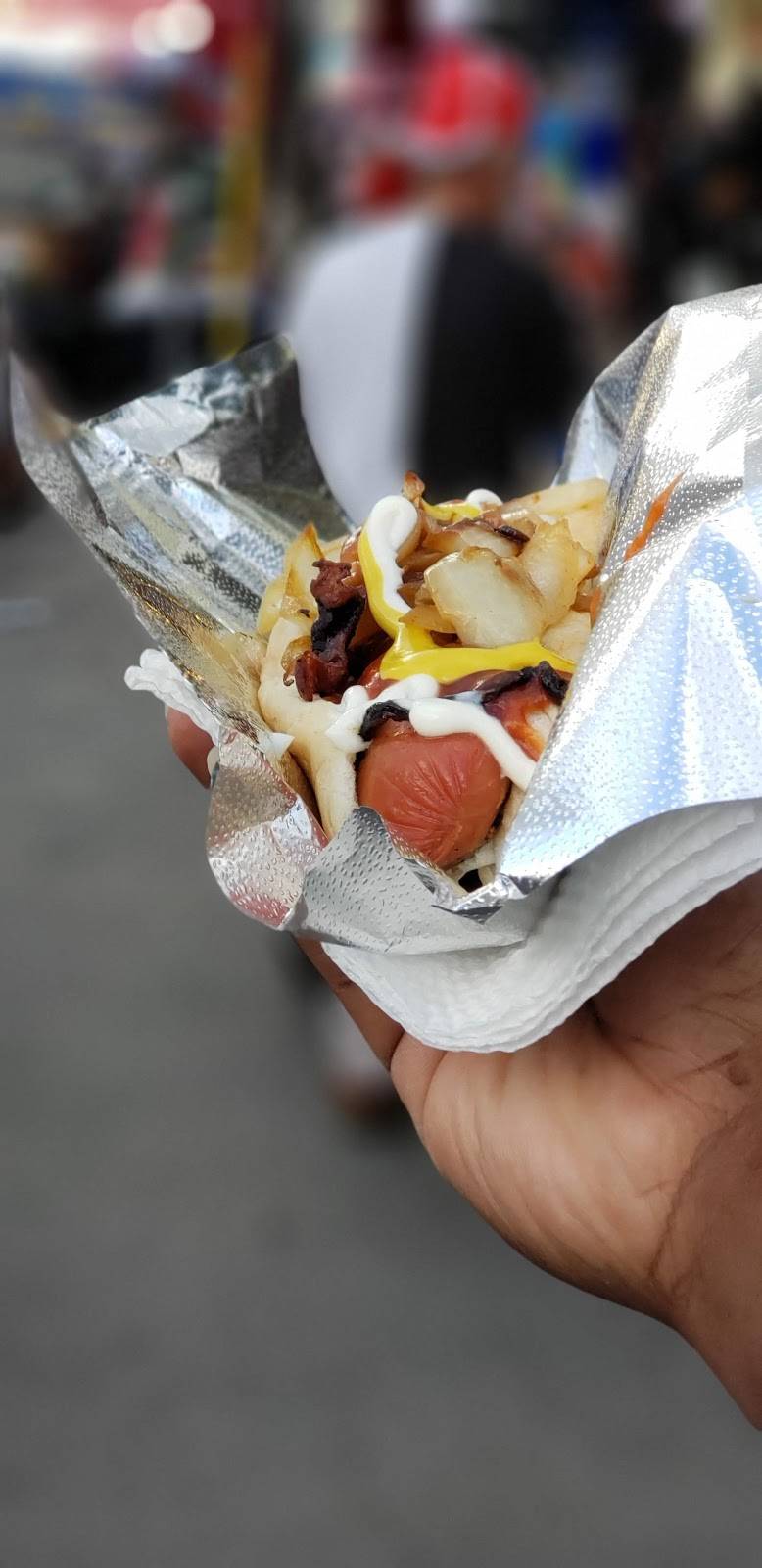 The Alley Dog #1 | meal takeaway | Santee Alley, Los Angeles, CA 90015, USA | 2137481519 OR +1 213-748-1519