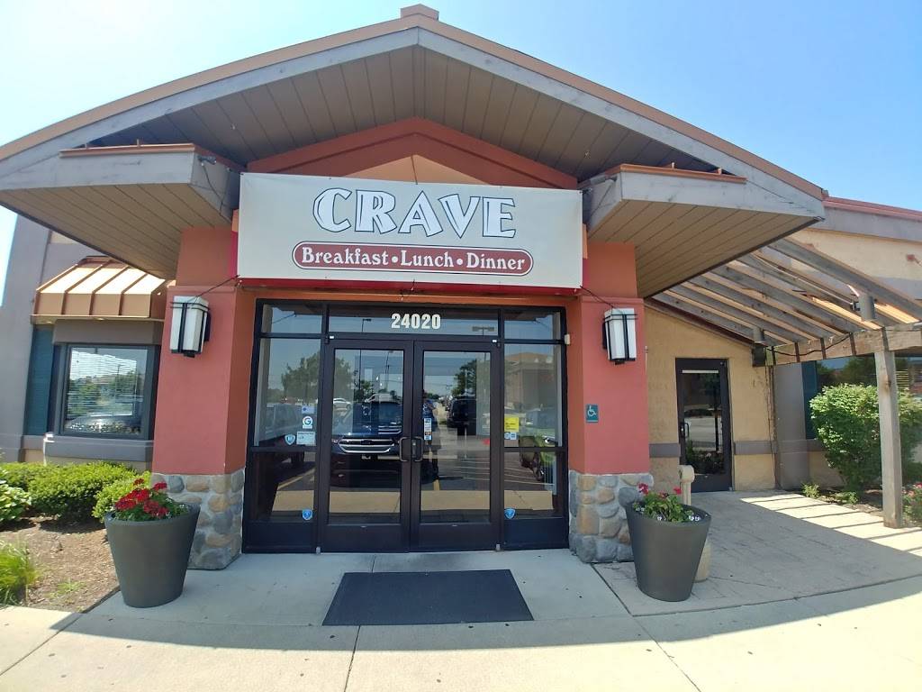 CRAVE - Breakfast, Lunch, Dinner | restaurant | 24020 W 119th St, Plainfield, IL 60585, USA | 8152541565 OR +1 815-254-1565