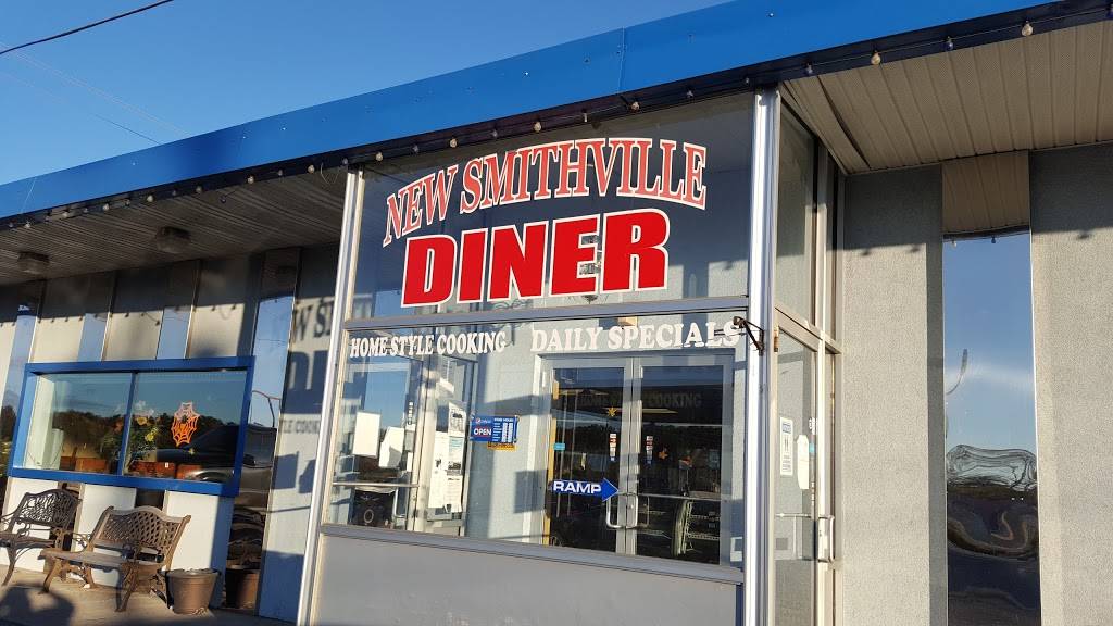 New Smithville Diner | restaurant | 2299 Golden Key Rd, Kutztown, PA 19530, USA | 6102854613 OR +1 610-285-4613