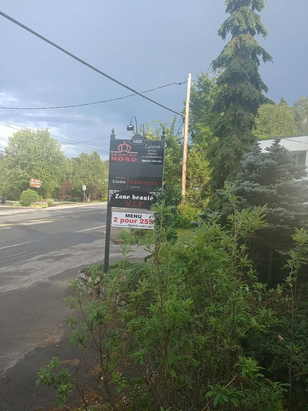 Le roi du nord | restaurant | 1400 Boulevard de Sainte-Adèle, Sainte-Adèle, QC J8B 0J8, Canada | 4507451900 OR +1 450-745-1900