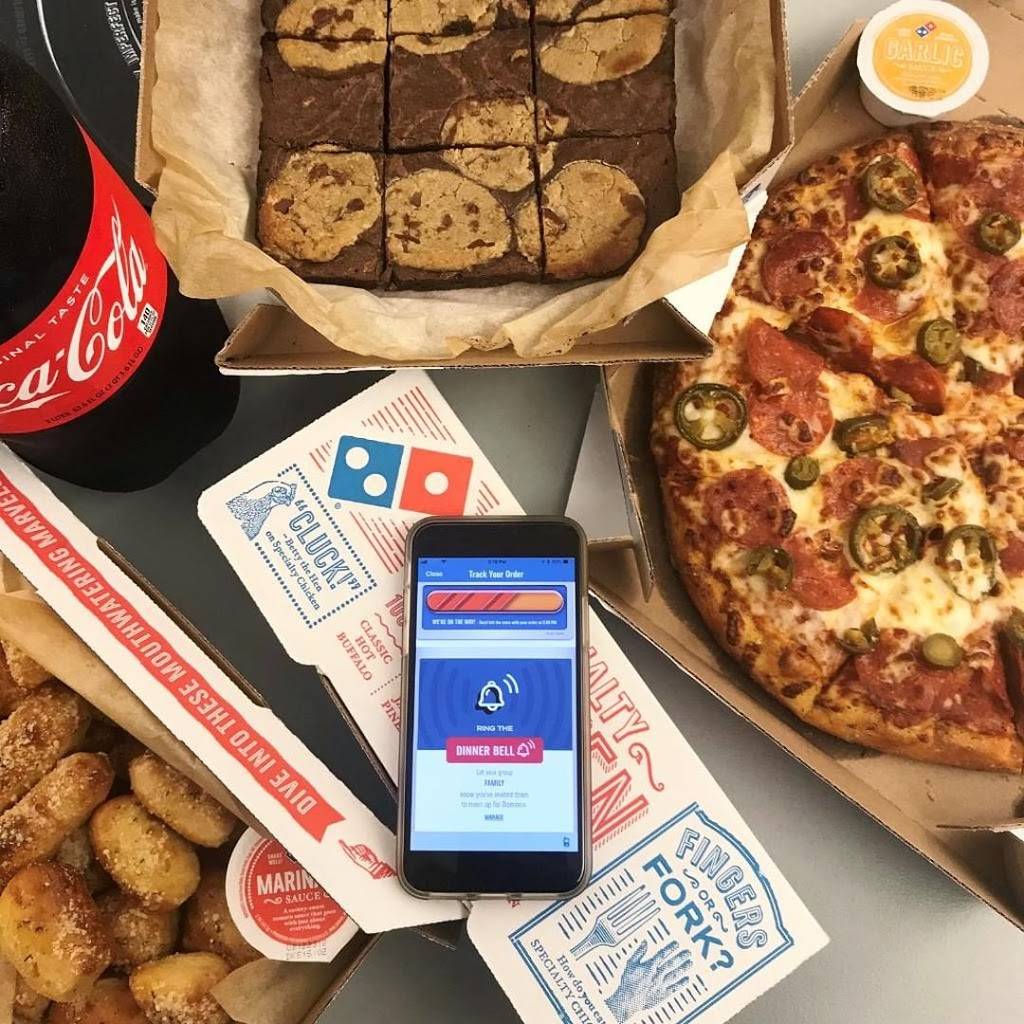 Dominos Pizza | restaurant | 329 Stewart Blvd, Brockville, ON K6V 4W8, Canada | 6134989898 OR +1 613-498-9898