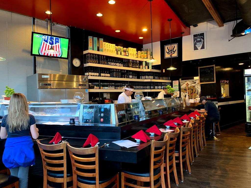 Shiku | restaurant | 1277 Prospect St, La Jolla, CA 92037, USA | 8584567118 OR +1 858-456-7118