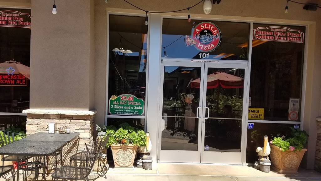 A Slice of New York Pizza Huntington Beach | restaurant | 16821 Algonquin St #101, Huntington Beach, CA 92649, USA | 7148461900 OR +1 714-846-1900