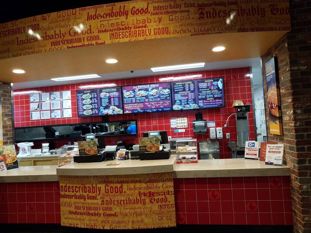 Zaxbys Chicken Fingers & Buffalo Wings | restaurant | 10580 New East Bay Rd, Gibsonton, FL 33534, USA | 8132809175 OR +1 813-280-9175
