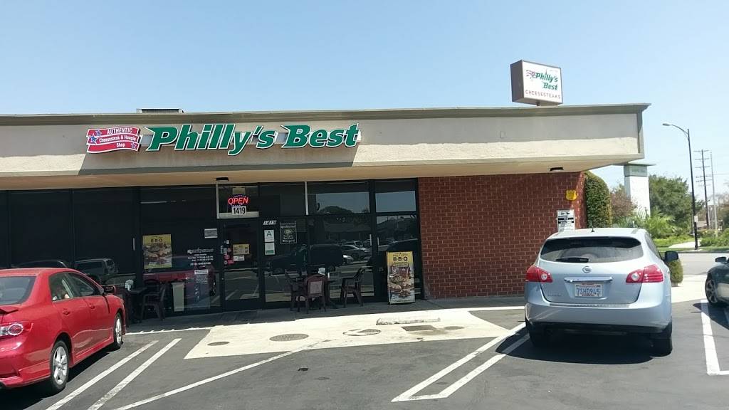 Phillys Best | meal takeaway | 1419 W Olive Ave, Burbank, CA 91506, USA | 8188408700 OR +1 818-840-8700