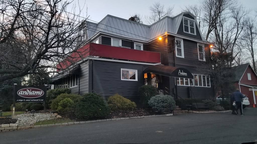 Andiamo | restaurant | 23 Hardenburgh Ave, Haworth, NJ 07641, USA | 2013841551 OR +1 201-384-1551