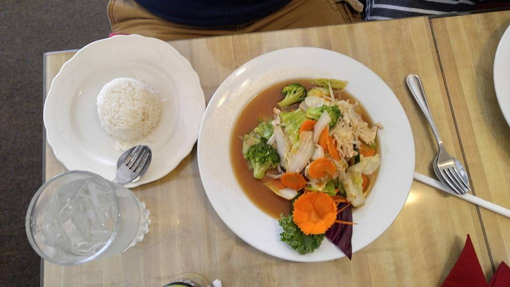 Bangkok Cafe Restaurant | restaurant | 1203 S Holden Rd, Greensboro, NC 27407, USA | 3368559370 OR +1 336-855-9370