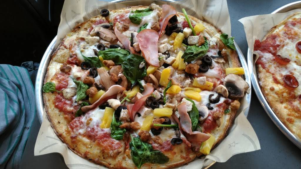 Pieology Pizzeria | restaurant | 26460 Ynez Rd, Temecula, CA 92591, USA | 9517191001 OR +1 951-719-1001