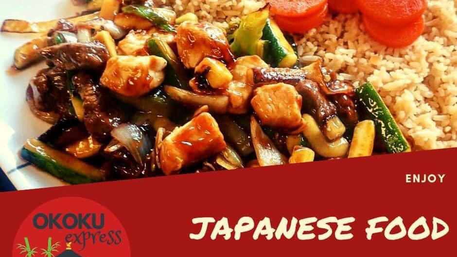 Okoku Express Japanese Restaurant | restaurant | 203 Unit B E, W Meadow Rd, Eden, NC 27288, USA | 3366122681 OR +1 336-612-2681