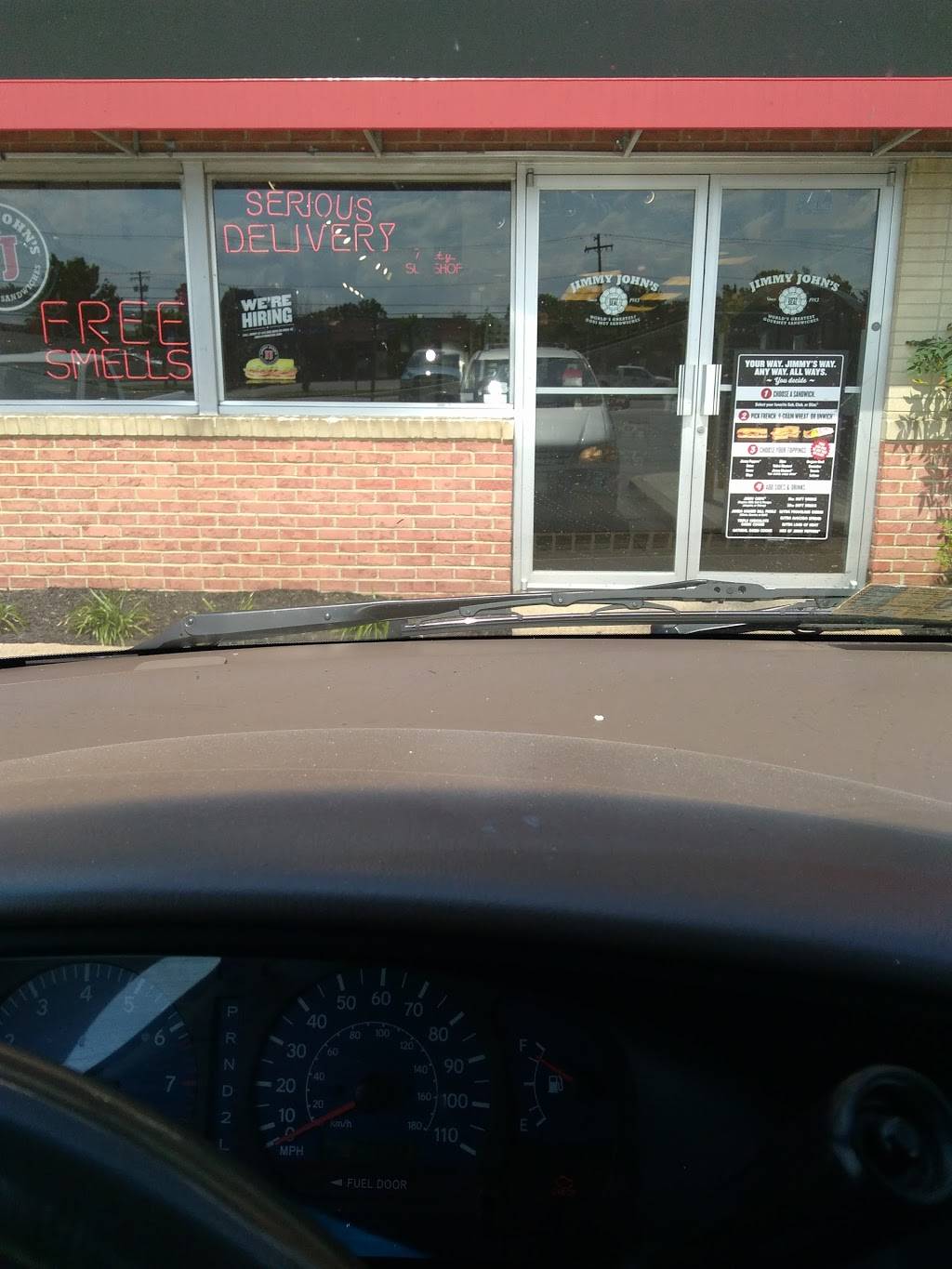 Jimmy Johns | meal delivery | 537 Ritchie Hwy Ste. 1E, Severna Park, MD 21146, USA | 4105448600 OR +1 410-544-8600