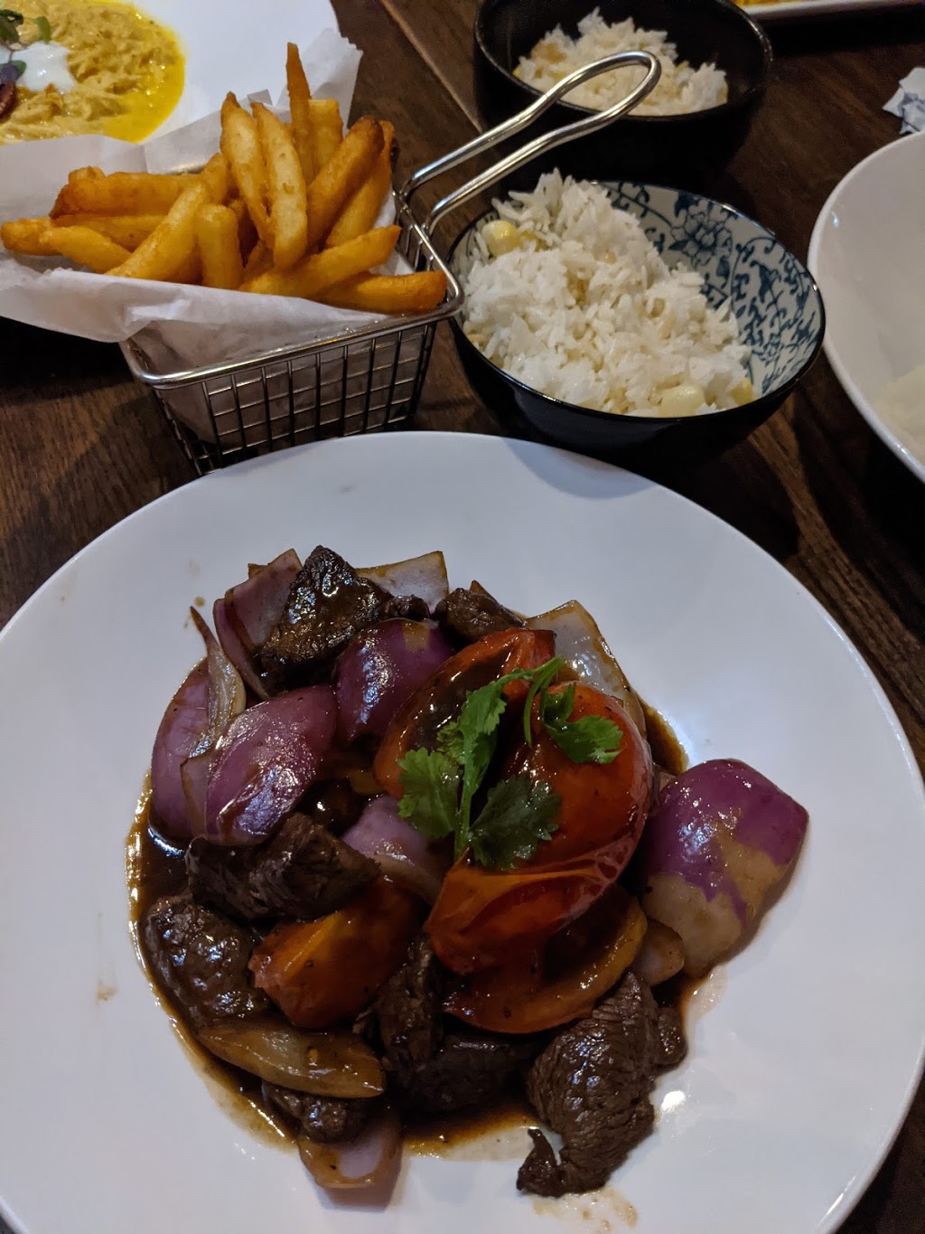 Tambo 22 | restaurant | 22 Adams St, Chelsea, MA 02150, USA | 6174669422 OR +1 617-466-9422