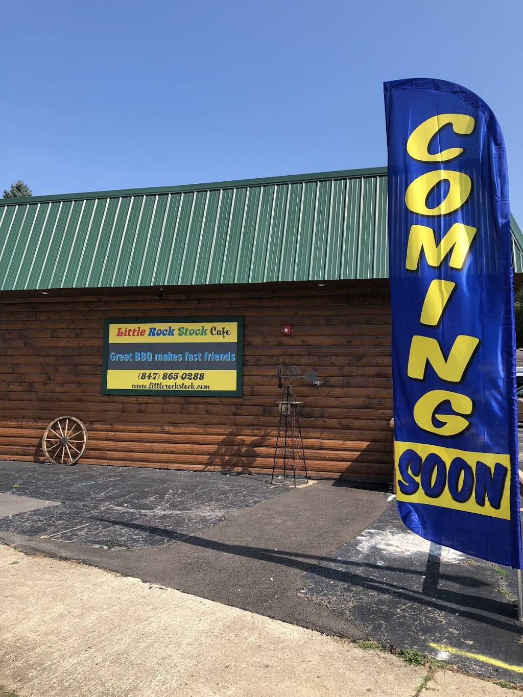 Little Rock Stock Cafe | restaurant | 304 Barrington Rd, Wauconda, IL 60084, USA | 8478650288 OR +1 847-865-0288