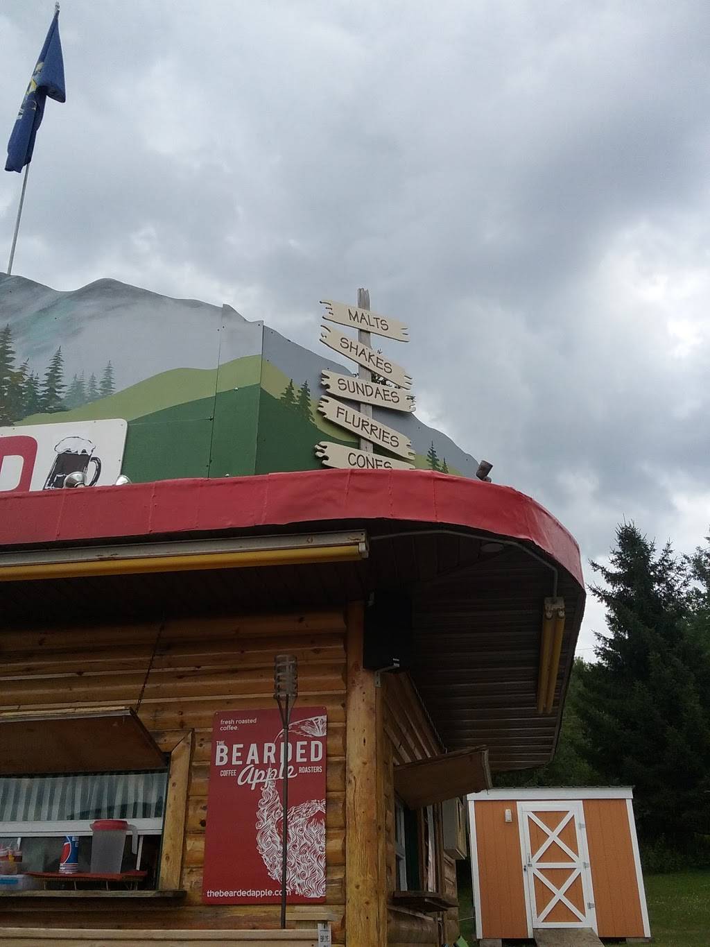 The Stand Food And Ice Cream Drive In - Seasonal | restaurant | 417 Lalley Rd, Iron River, MI 49935, USA | 9062144495 OR +1 906-214-4495