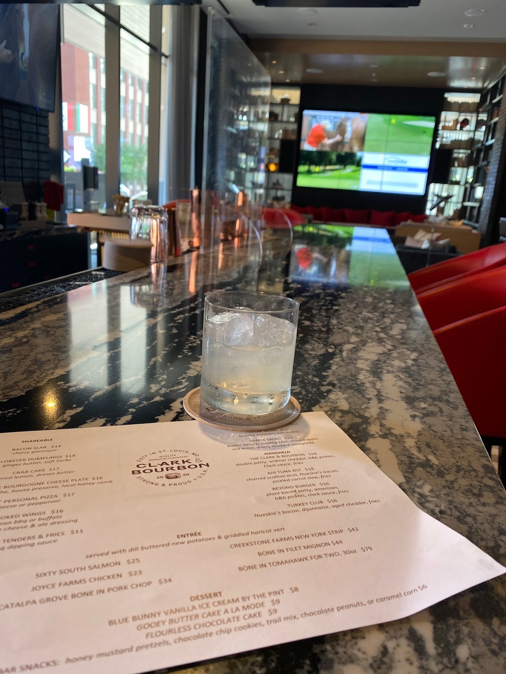 Clark & Bourbon | restaurant | 799 Clark Ave, St. Louis, MO 63102, USA | 3145979700 OR +1 314-597-9700