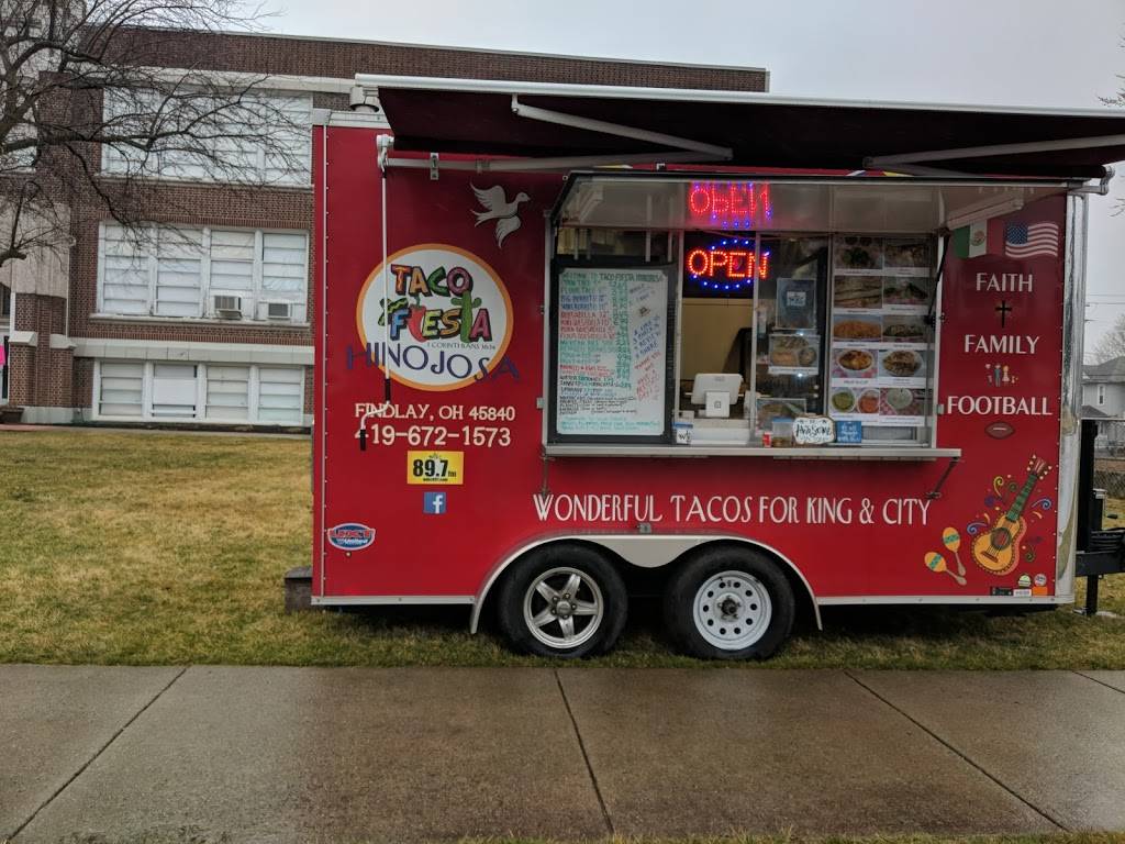 Taco Fiesta Hinojosa | restaurant | 338 N Main St, Findlay, OH 45840, USA | 4196721573 OR +1 419-672-1573