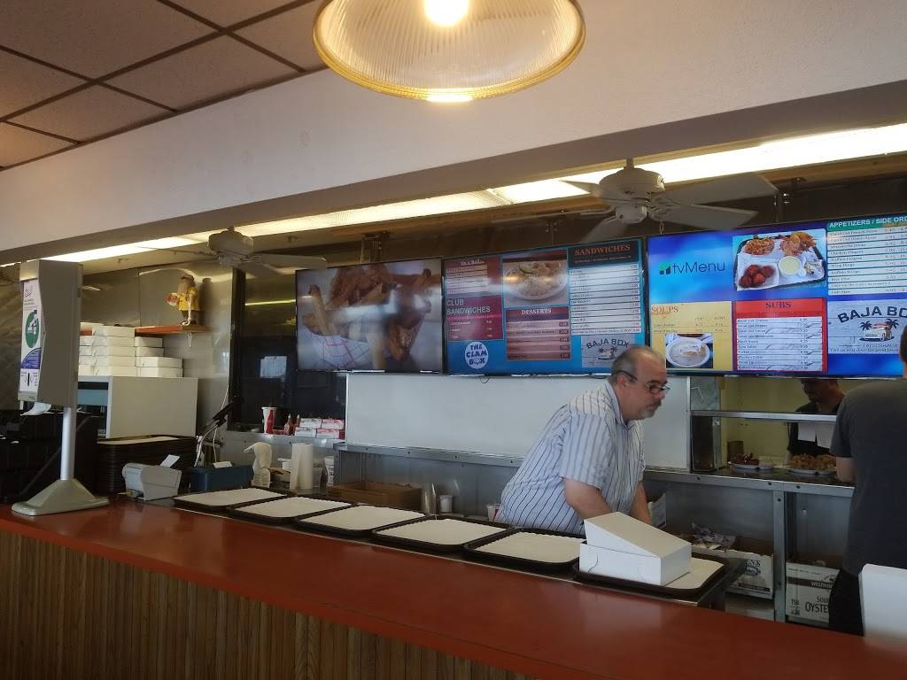 The Clam Box | restaurant | 789 Quincy Shore Dr, Quincy, MA 02170, USA | 6177736677 OR +1 617-773-6677