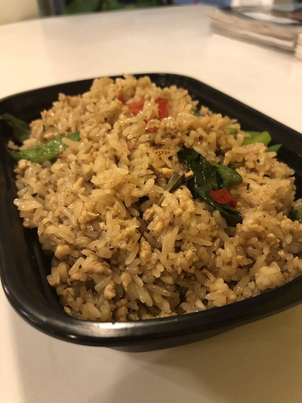 Thai Thai Kitchen | restaurant | 6 Cypress St, Brookline, MA 02445, USA | 6172773000 OR +1 617-277-3000