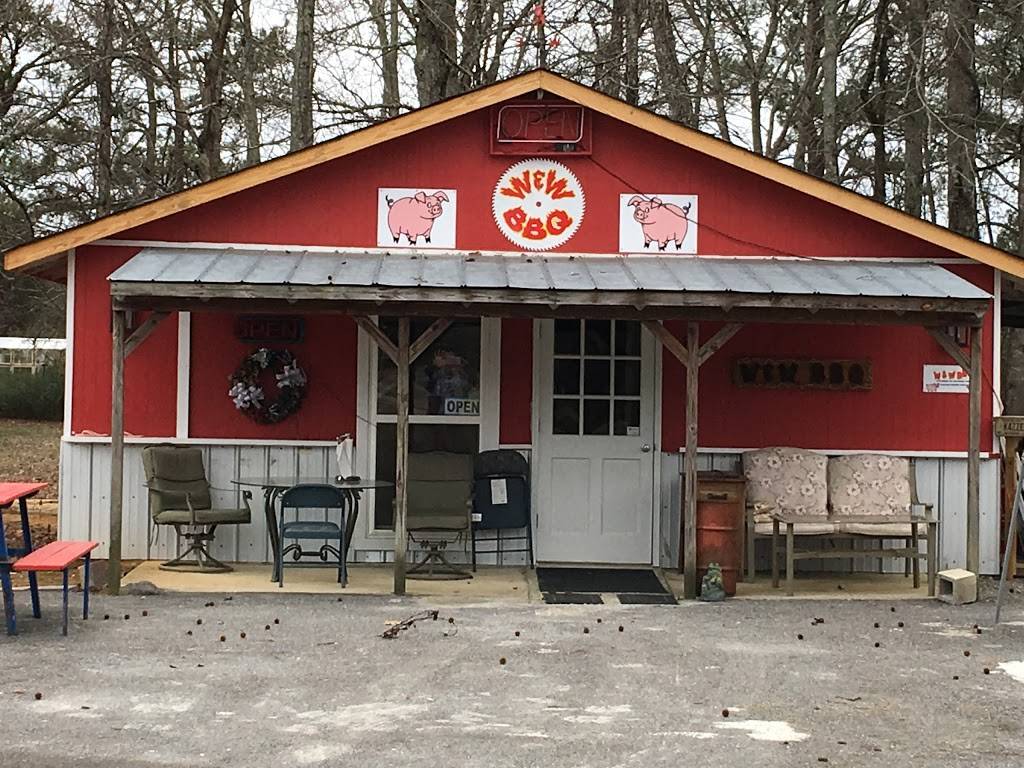 W & W BBQ | restaurant | 264 Curt Rd, New Hope, AL 35760, USA | 2567232835 OR +1 256-723-2835