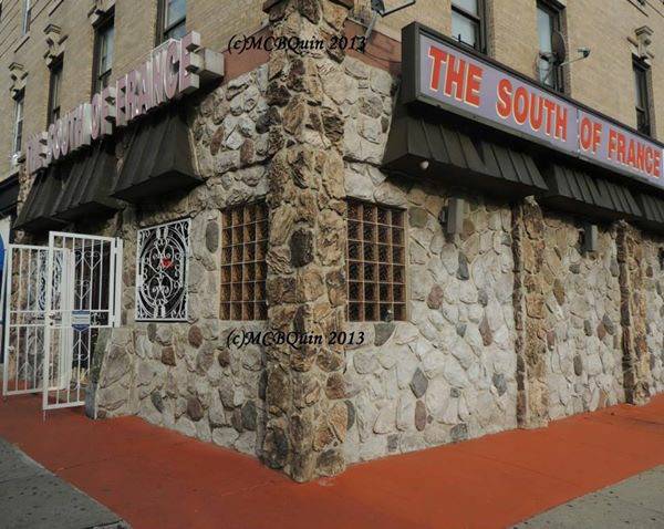 The South of France | restaurant | 1800 Westchester Ave, Bronx, NY 10472, USA | 7188231133 OR +1 718-823-1133