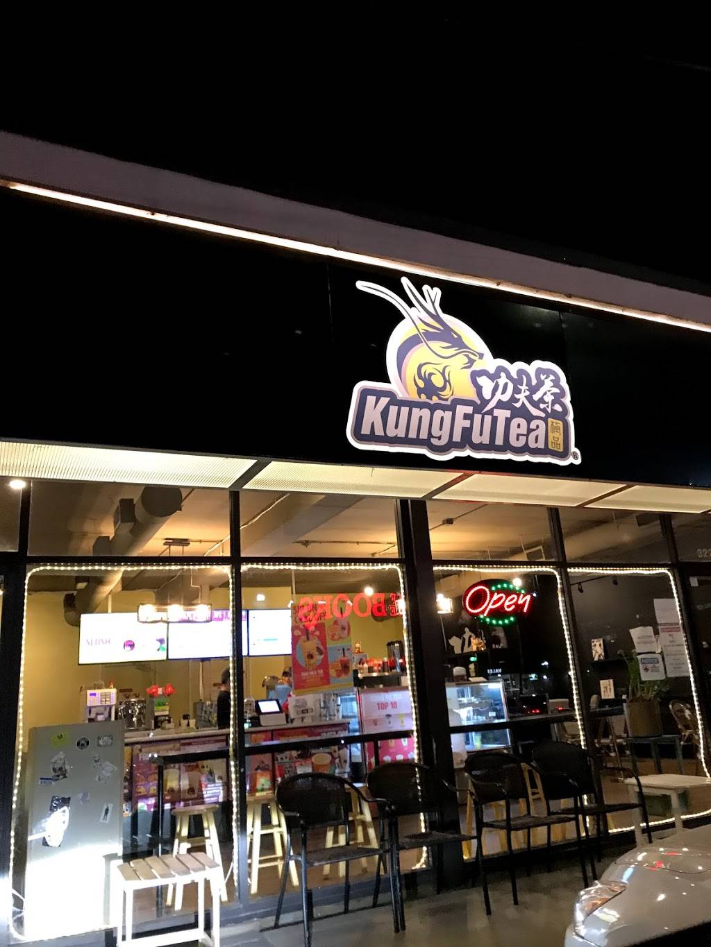 Kung Fu Tea | cafe | 3224 Yoakum Blvd, Houston, TX 77006, USA | 2818883818 OR +1 281-888-3818