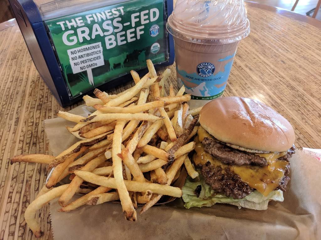 Elevation Burger | restaurant | 20602 Easthampton Plaza, Ashburn, VA 20147, USA | 7037292600 OR +1 703-729-2600