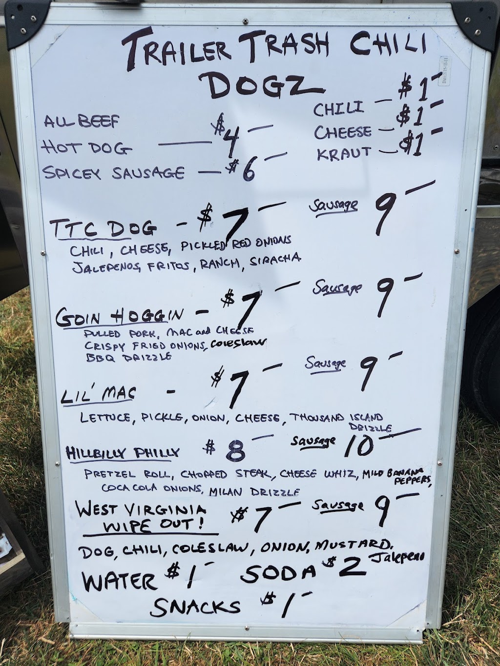 Trailer Trash Chili Dogz | meal takeaway | 476 Scotch Pine Rd, Dillsburg, PA 17019, USA | 7173508550 OR +1 717-350-8550