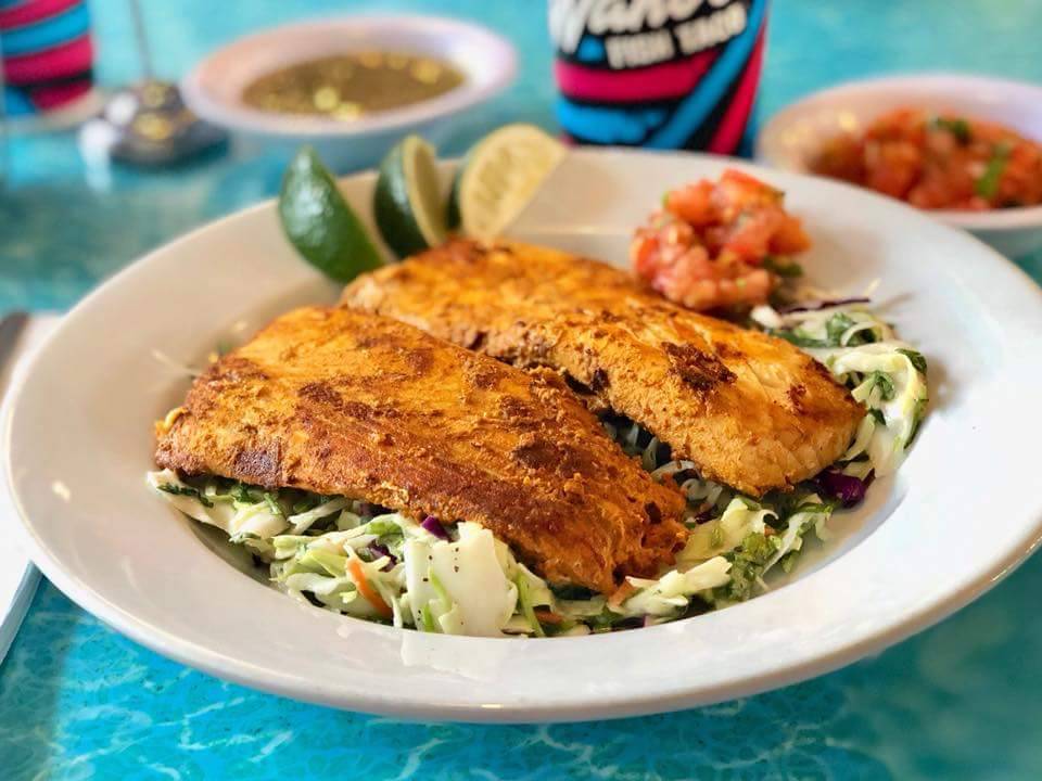 Wahoos Fish Taco | restaurant | 11911 Wilshire Blvd, Los Angeles, CA 90025, USA | 3104455990 OR +1 310-445-5990