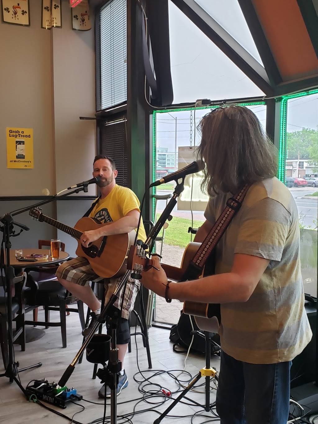 Mc Croskeys Pub and Grill | restaurant | 74 Hymus Rd, Toronto, ON M3C 1L7, Canada | 6473513951 OR +1 647-351-3951