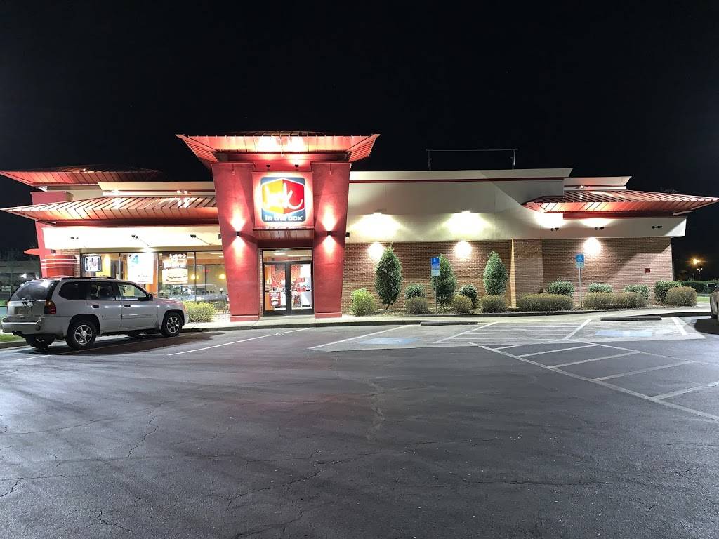 Jack in the Box | restaurant | 7725 Pineville-Matthews Rd, Charlotte, NC 28226, USA | 7047526885 OR +1 704-752-6885
