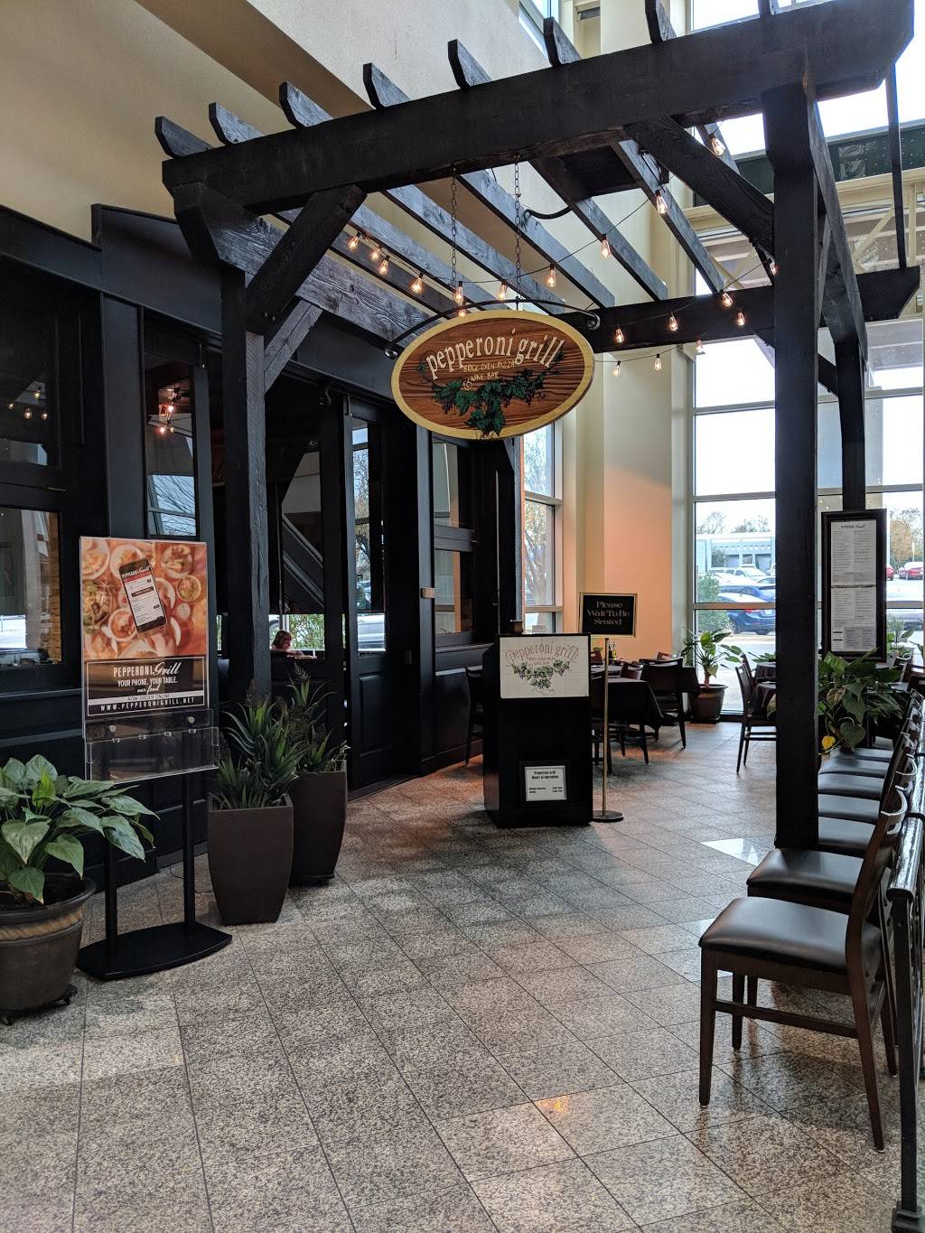 Pepperoni Grill | restaurant | Penn Square Mall, 1901 Northwest Expy, Oklahoma City, OK 73118, USA | 4058484660 OR +1 405-848-4660