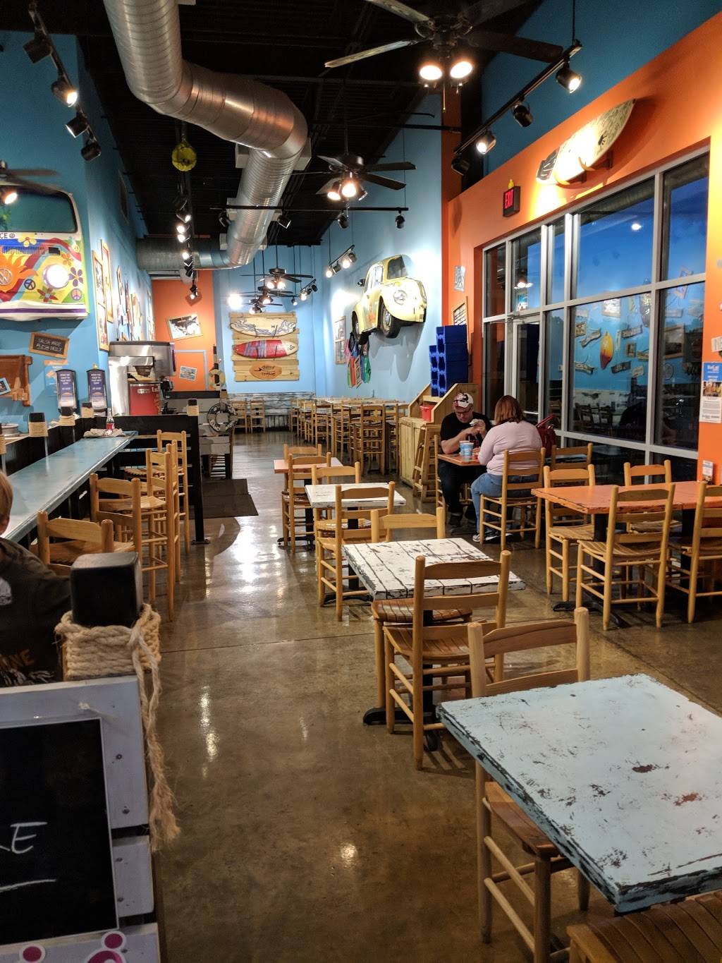 Blue Coast Burrito | restaurant | 640 S Mt Juliet Rd, Mt. Juliet, TN 37122, USA | 6152883613 OR +1 615-288-3613