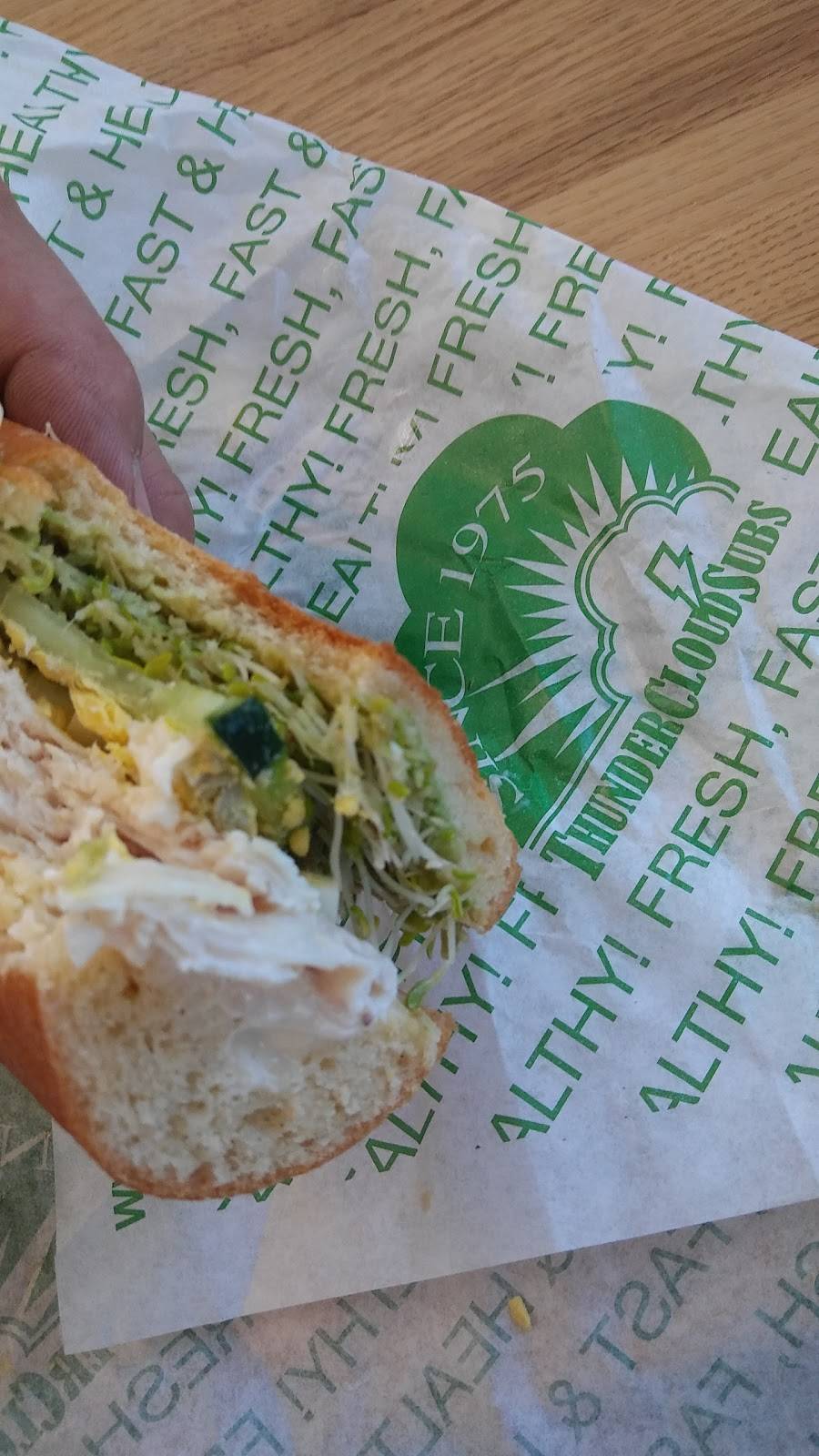 ThunderCloud Subs | restaurant | 1035 TX-123 #101, San Marcos, TX 78666, USA | 5127387283 OR +1 512-738-7283